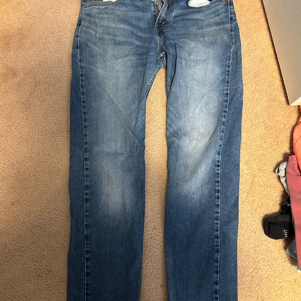 Men's Blue Jeans